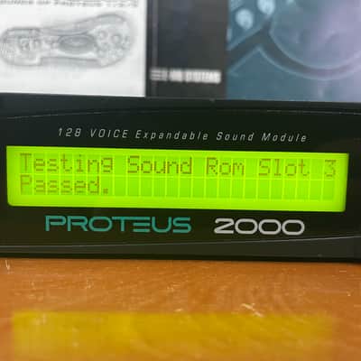 E-MU Systems Proteus 2000 MAXED OUT + Latest Firmware + Original Manual image 21