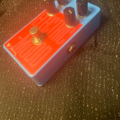 Keeley Electric Mudd Super Fuzz 2020 - Red Blue image 2