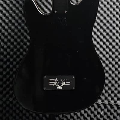 Godin A4 Bass LR BAGGS - 2000s - Black image 5