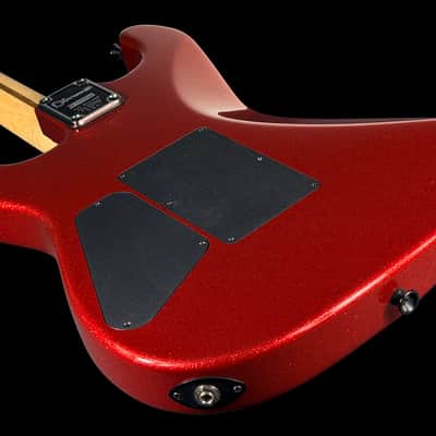 2024 Charvel Custom Shop USA San Dimas 2H with Floyd Rose ~ Red Sparkle image 4