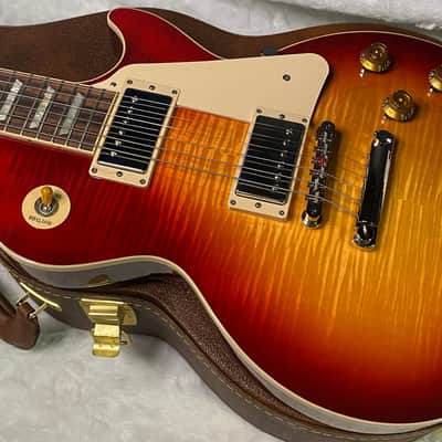 NEW ! Gibson Les Paul Standard '50s - Heritage Cherry Sunburst - Killer Curly Flame Maple Top - Only 9.1 lbs - Authorized Dealer - G07258 image 8