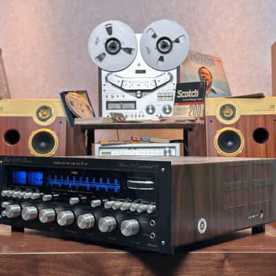 Exl Marantz 4240 Receiver – FREE WOOD CASE - Vintage Quadraphonic 4-Channel, Serviced, 1-Yr WRT image 10