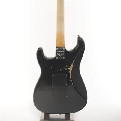 Fender Custom Shop '67 Strat HSS Relic Aged Black 2025 image 14