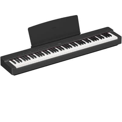Yamaha P-225 88-Note Weighted Action Digital Piano - Black image 1