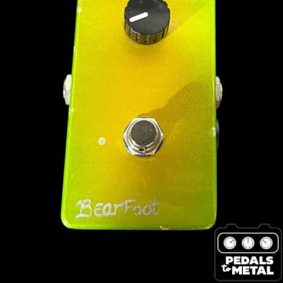 Bearfoot FX Baby Pink Booster 2010s - Green - X16477 image 1