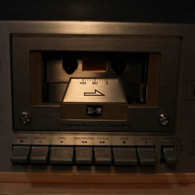 Technics M33 Stereo Cassette Deck image 4