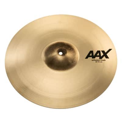 Sabian AAXplosion Crash 16" Brilliant Finish - Crash Cymbal image 2