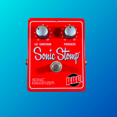 BBE Sonic Stomp Sonic Maximizer | Reverb