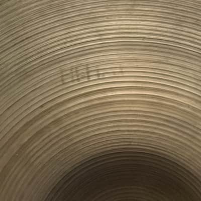 Zildjian 15" Avedis Hi-Hat set 952 - 906 grams 1950's image 7