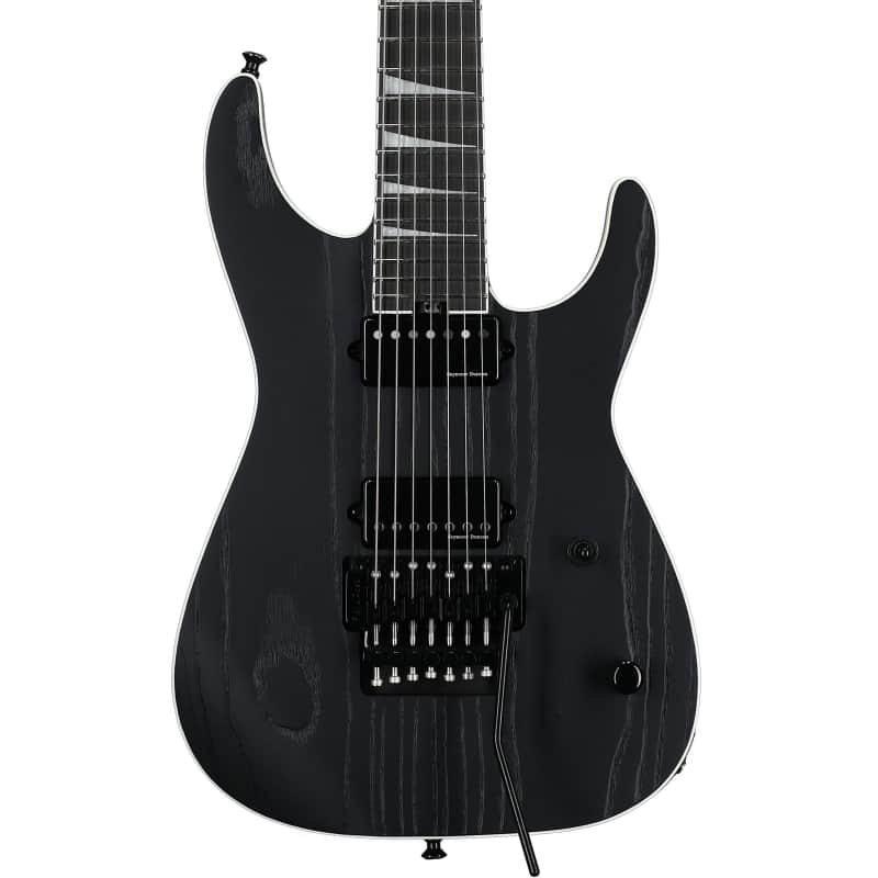 Jackson Pro Jeff Loomis Soloist SL7 Electric Guitar, 7-String, Satin Black image 1