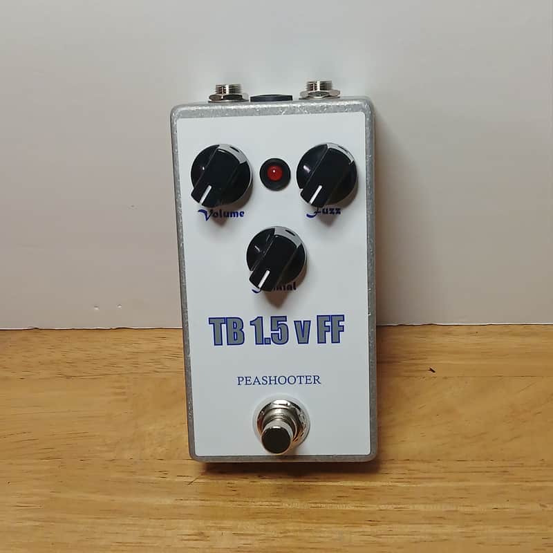 Sunflower Fuzz - TB 1.5 v FF - High Gain - #010 - NOS Germanium Fuzz Face Pedal w Clean and Bias Controls - Sun Bender image 1