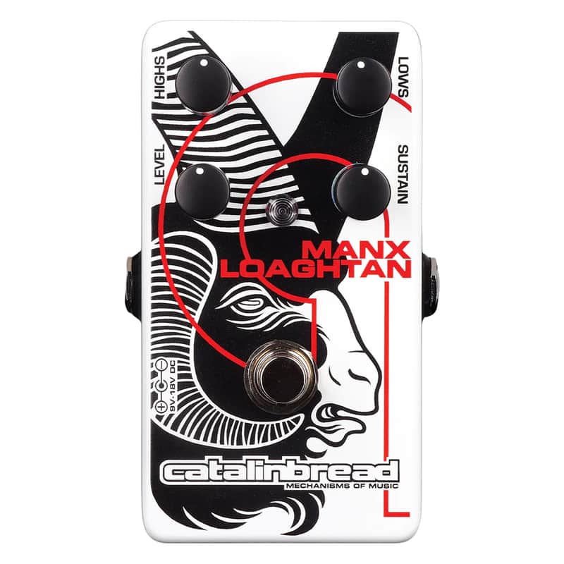 Catalinbread Manx Loaghtan Fuzz Pedal - Open Box image 1