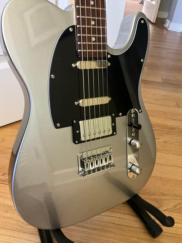 FIREFLY FFTL TELECASTER - SILVER image 1