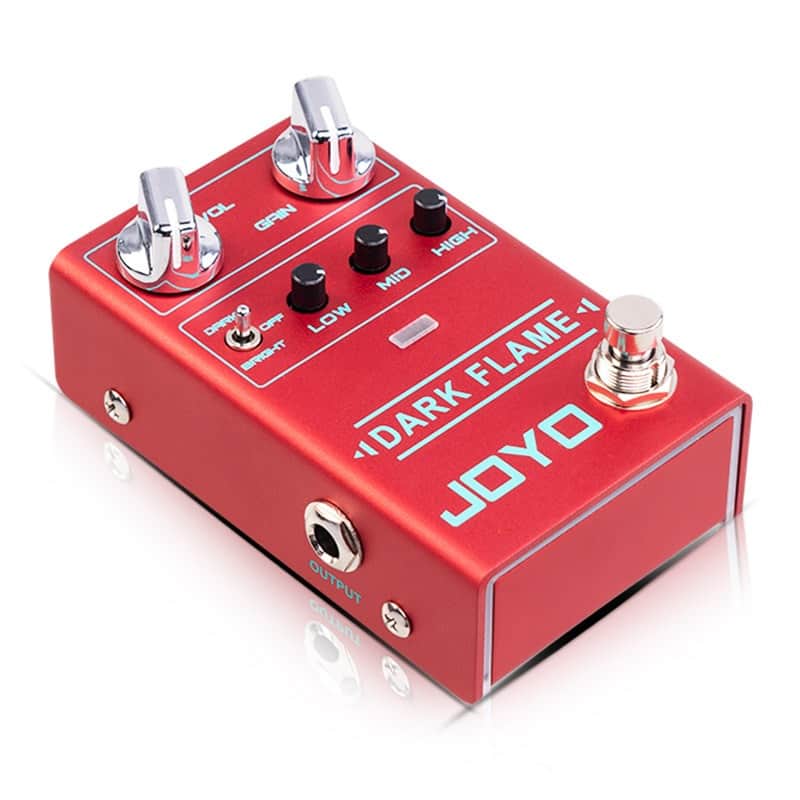 High-Gain Distortion Pedal R-17 Dark Flame | Heavy, Tight & Aggressive for Modern Metal, Djent, Core image 1