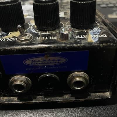 Keeley ProCo RAT 2 with 3-Way Mod 2010s - Black Keeley modded image 2