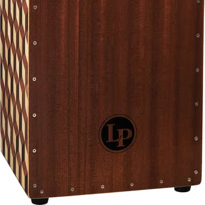 Latin Percussion LP1423 3D Cube Siam Oak/Indian Lilac String Cajon Bild 1