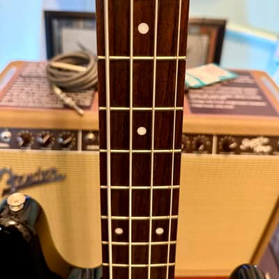Squier Precision Bass, Black - Pre Owned image 5