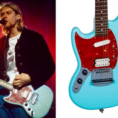 Fender Mustang MG-69 Skystang 1 Kurt Cobain specs image 6