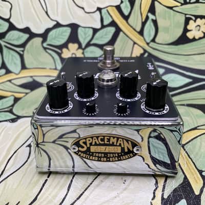 Spaceman Effects Voyager I Optical Analog Tremolo - Chrome - Used image 5