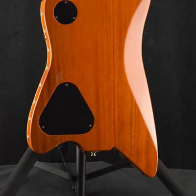 Gretsch G6199TW Billy-Bo Jupiter Thunderbird (Fuller's Exclusive) Western Orange 2022 - Western Orange image 3