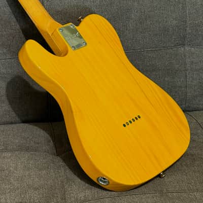 Squier Classic Vibe '50s Telecaster 2025 Model - Butterscotch Blonde image 5