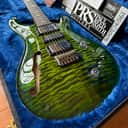 2019 PRS Special Semi-Hollow Wood Library Brazilian Korina - Jade Green Smokeburst
