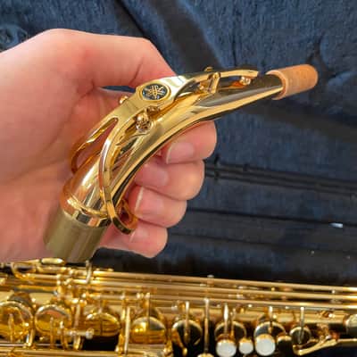 Serviced Yamaha YAS-475 Intermediate Alto Saxophone (Ready to Play) - Mint Condition image 17
