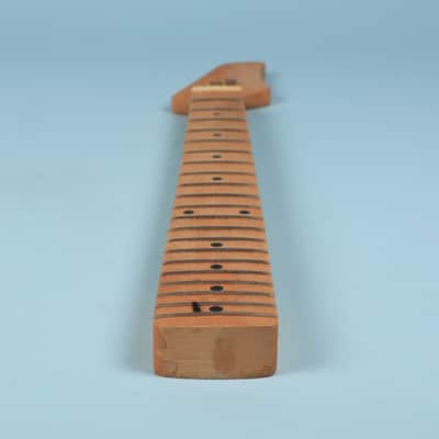 Unbranded Electric Guitar Neck - Maple Fits a Stratocaster Neck Pocket image 8
