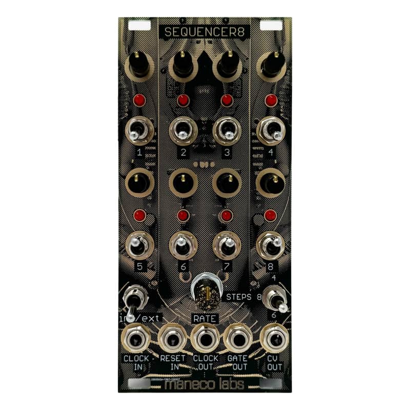 Maneco Sequencer8 Eurorack Sequencer Module imagen 1
