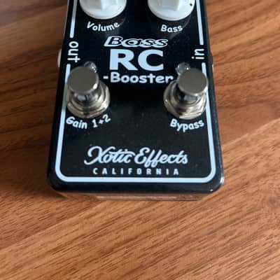 Xotic Bass RC Booster V2 Pre-Amp Black image 1