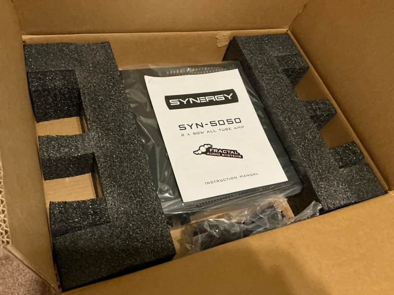 Synergy SYN-5050 Rack Mount All-Tube Power Amp - 100w image 1