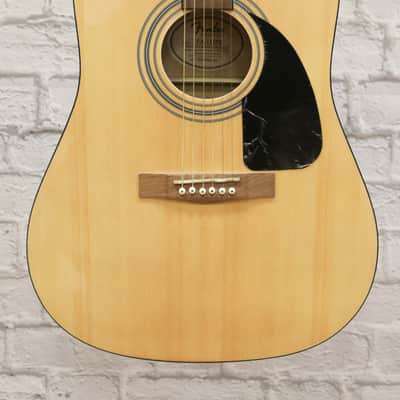Fender FA-115 Dreadnought Acoustic Guitar - Natural image 1