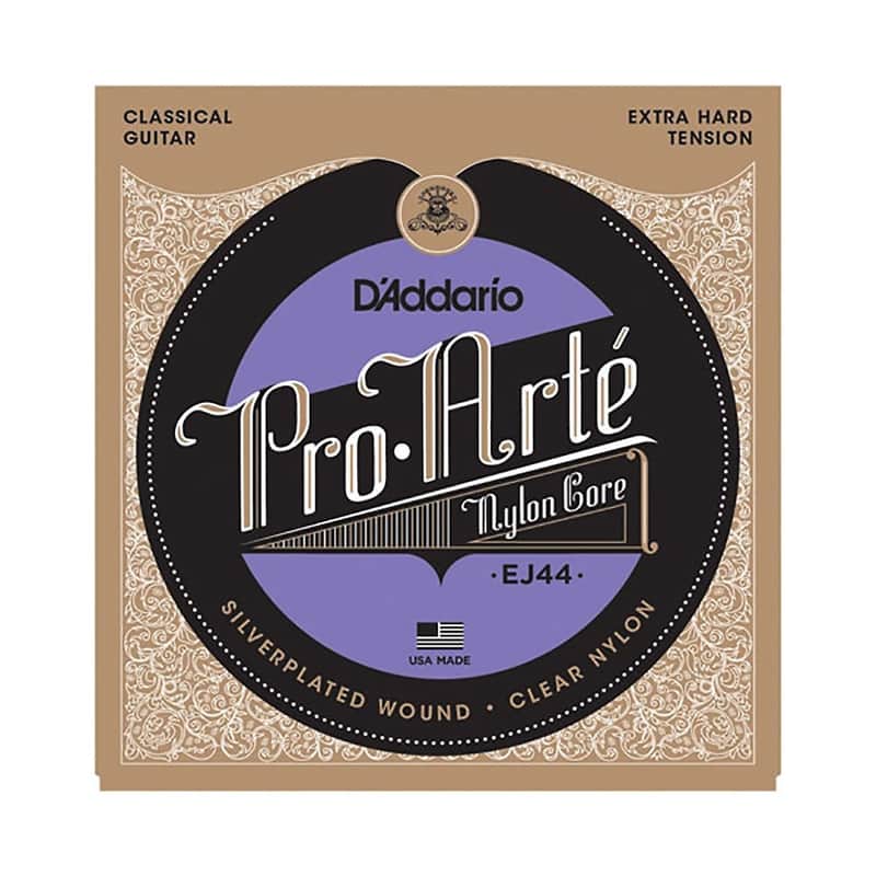 D'Addario EJ44 Pro-Arte Nylon Extra Hard Tension Classical Guitar Strings image 1