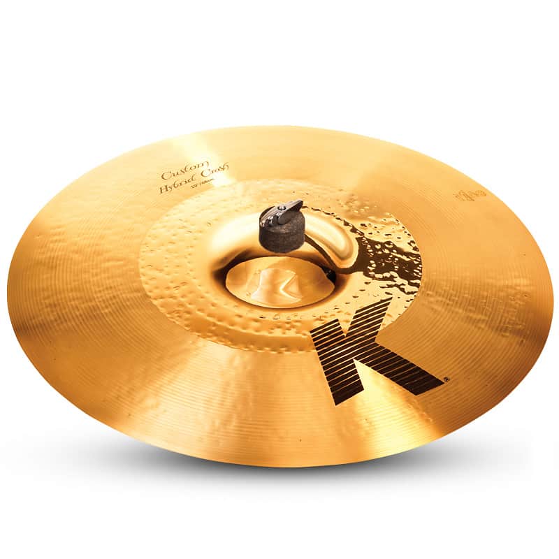 Zildjian 19" K Custom Hybrid Crash Cymbal image 1