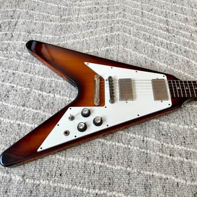 Gibson Custom Shop ‘67 Flying V 2014 - Brown Sunburst image 4