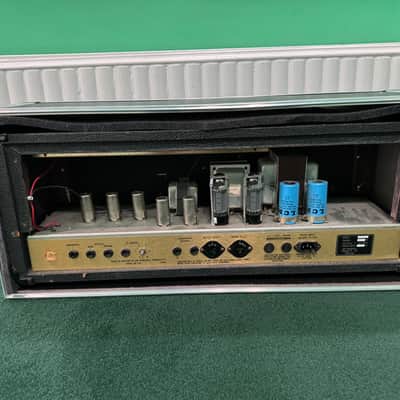 Marshall JCM 800 Lead Series Model 2205 2-Channel 50-Watt Head w/ Case image 5