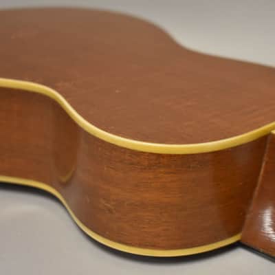c. 1925 Lyon And Healy Washburn Style 703 Ukulele Natural Koa image 13