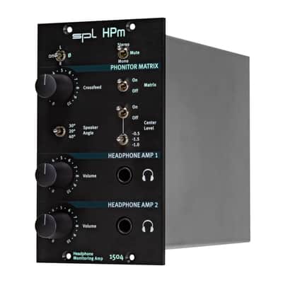 SPL HPm 500-Series Dual Headphone Monitor image 2