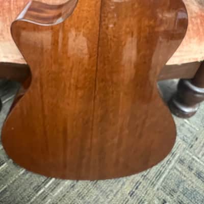 2005 Taylor 512 CE Acoustic / Electric With Expression System Electronics, Original Case & Paperwork image 6
