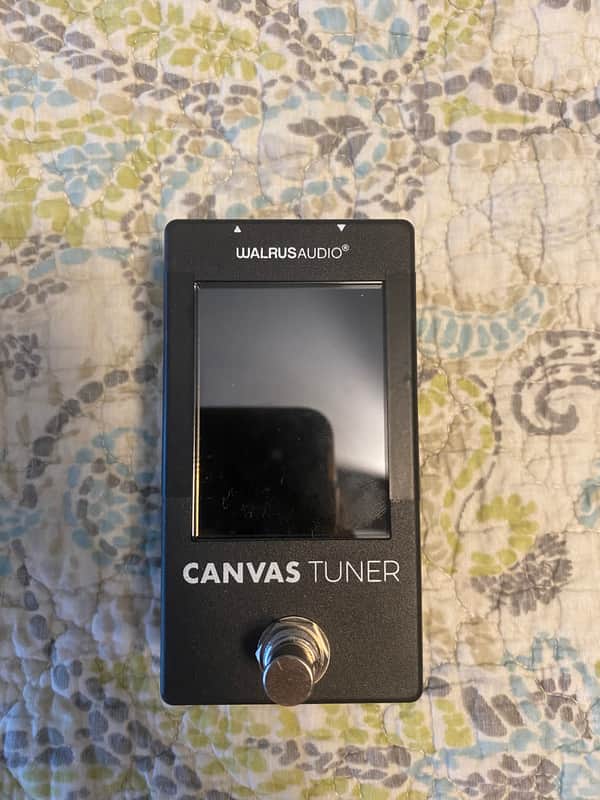 Walrus Audio Canvas Tuner