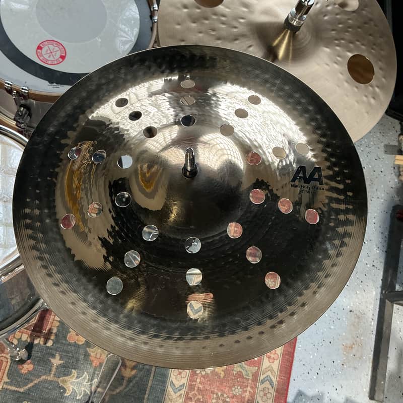 Sabian 12" AA Mini Holy China Cymbal Natural