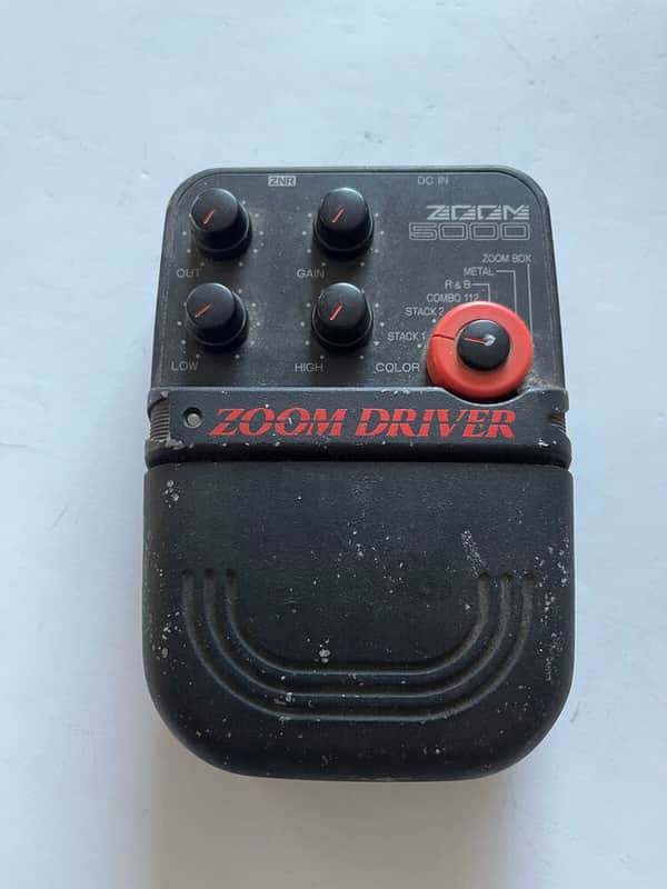 Zoom Driver 5000 Distortion Overdrive Rare Vintage Guitar Effect Pedal MIJ Japan image 1