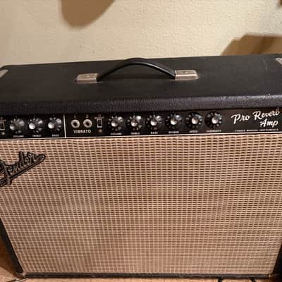 Fender Pro reverb 1966 - Tolex image 1