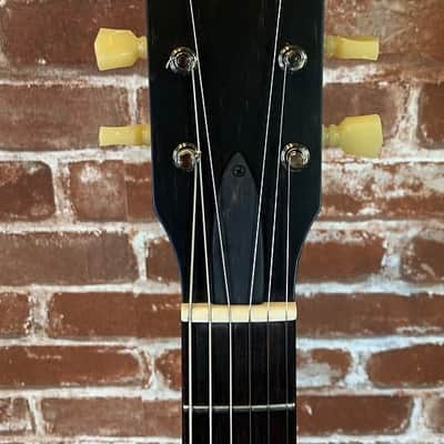 Grez Guitars Smugglers Bridge Folsom 2020 Natural Redwood image 8