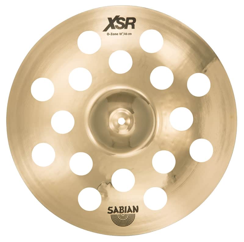 Sabian 18" XSR O-Zone image 1