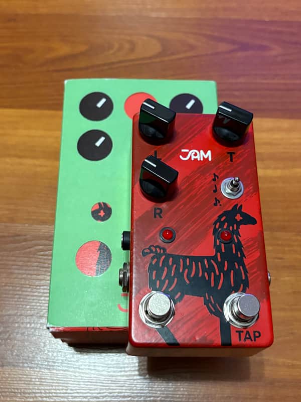 JAM Pedals Delay Llama mk.3