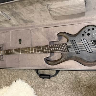 BTB805MS Bass Workshop - Transparent Gray Flat image 7