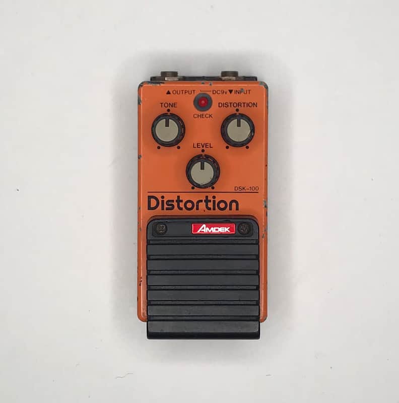 Amdek Distortion  dsk-100 image 1