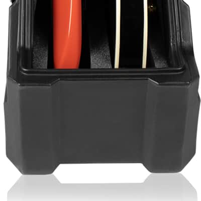 Gator GTR-MINIVAULT-E2R2 Dual Electric Guitar Mini Vault Molded Hard Case image 6