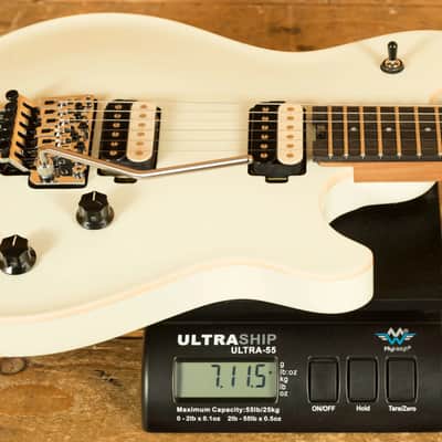 EVH Wolfgang Special - Baked Maple - Ebony - Ivory image 8